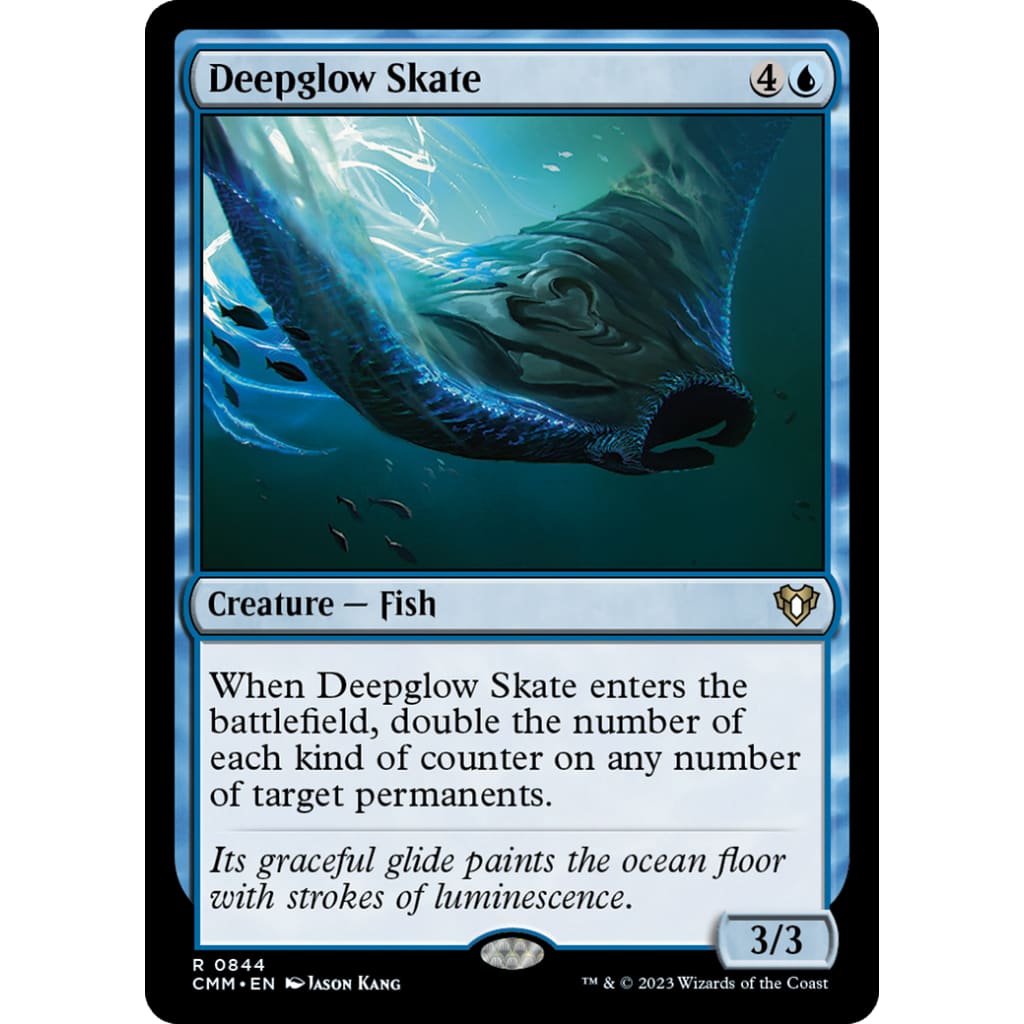 Deepglow Skate (CMM-844) Foil - Single