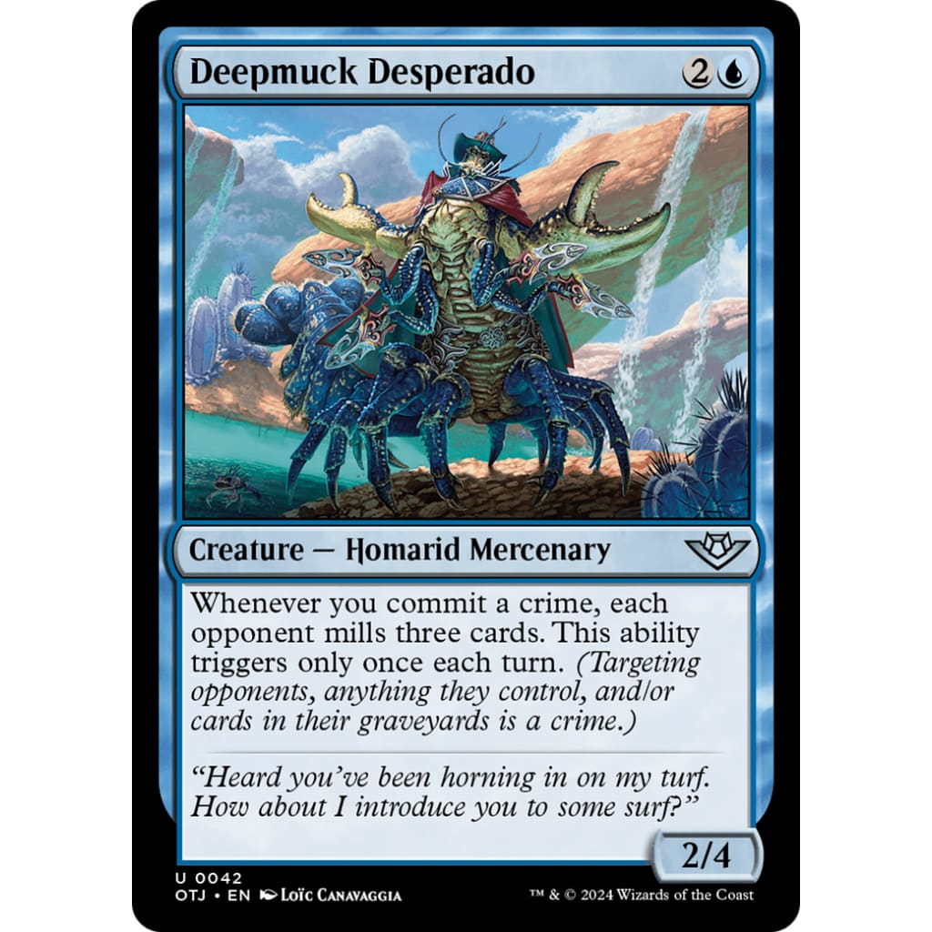 Deepmuck Desperado (OTJ-042) - Single