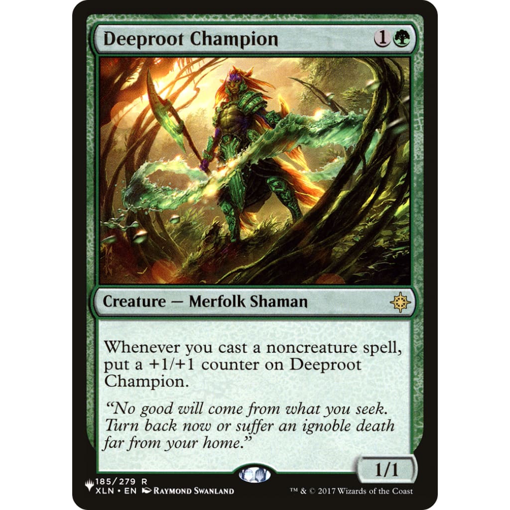 Deeproot Champion (PLST-XLN-185) - Single