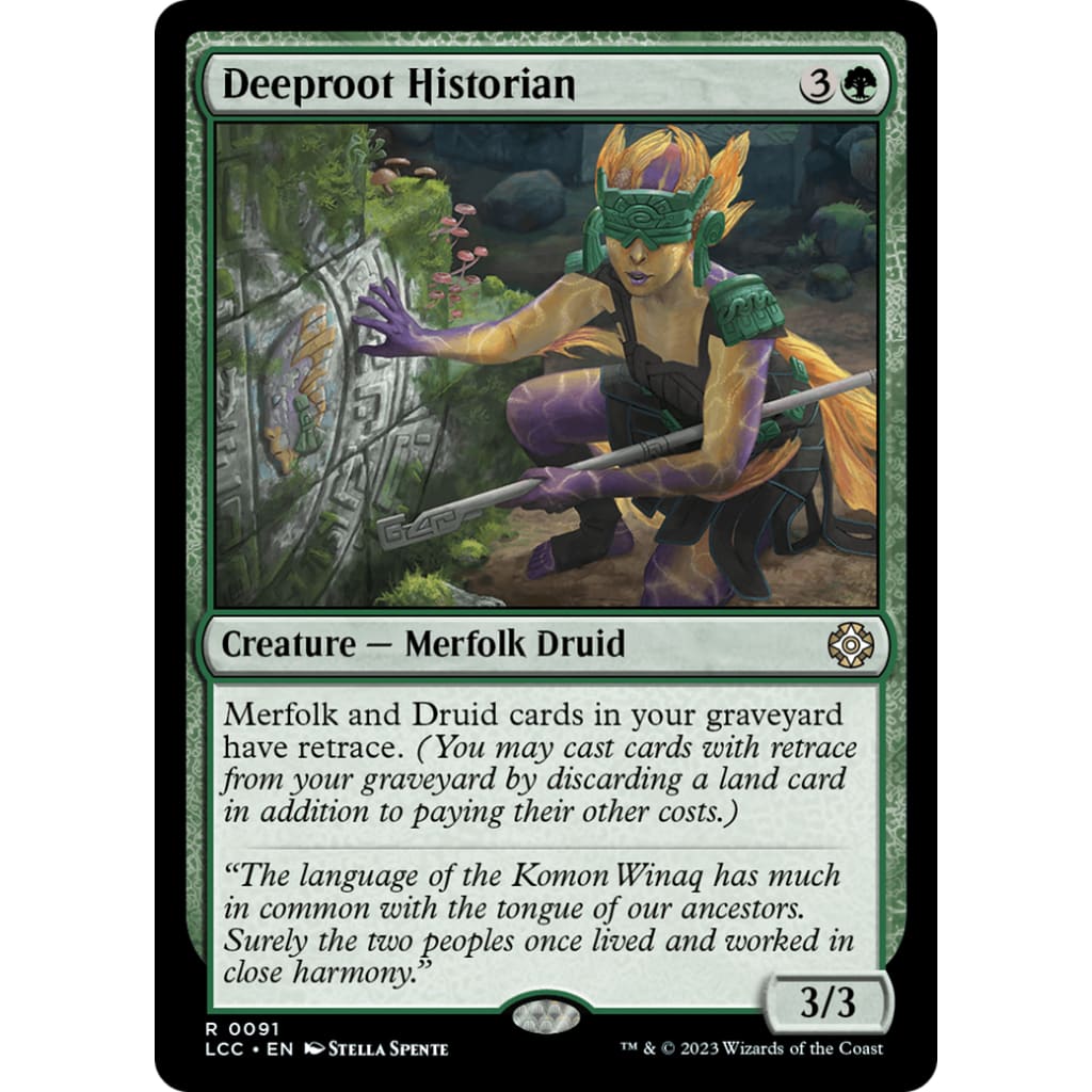 Deeproot Historian (LCC-091) - Single