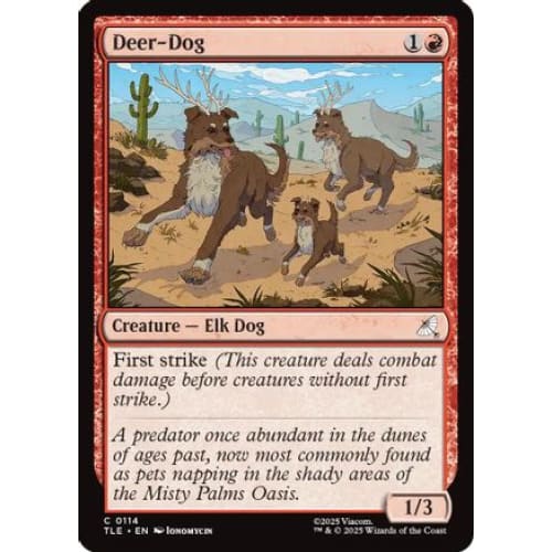 Deer-Dog (TLE-114) - Single