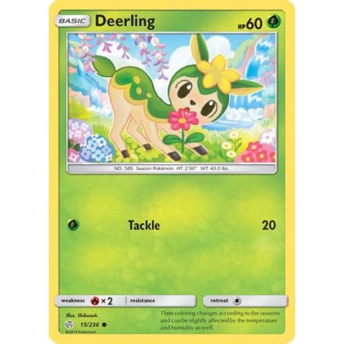 Deerling (015/236) Common - Single