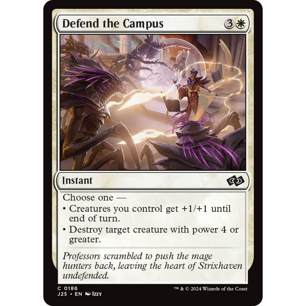 Defend the Campus (J25-186) - Single