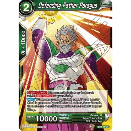 Defending Father Paragus (Destroyer Kings) - Single