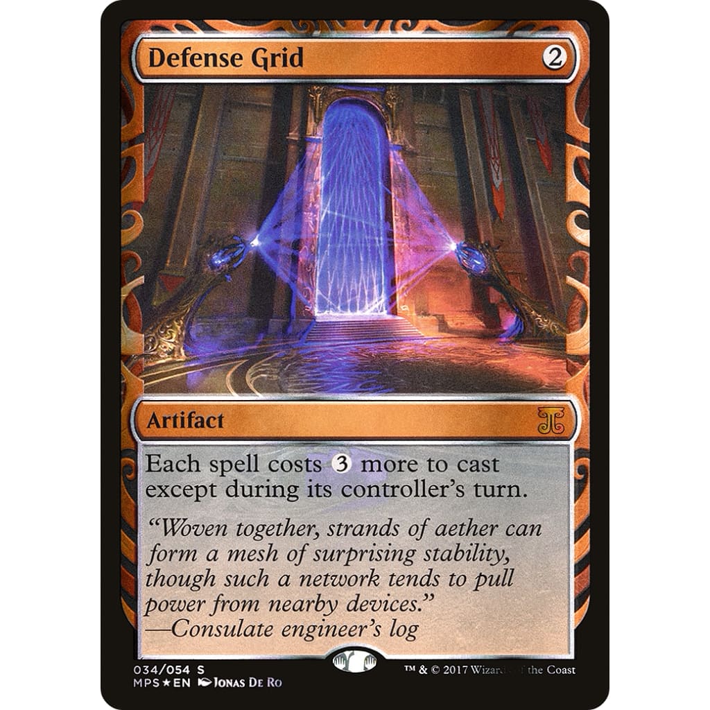 Defense Grid (MPS-034) Foil - Single