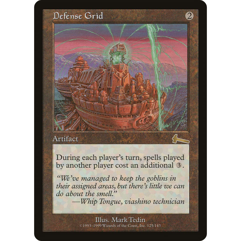 Defense Grid (ULG-125) Foil - Single