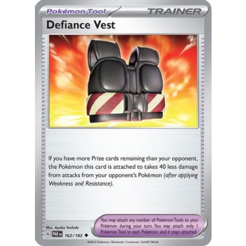 Defiance Vest (162) Uncommon - Single