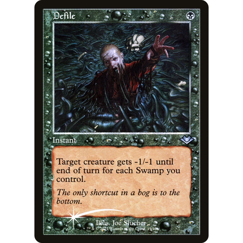 Defile (H1R-013) Foil - Single