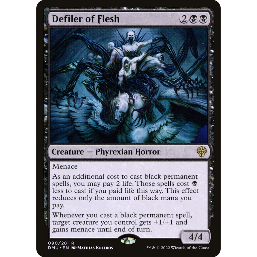 Defiler of Flesh (DMU-090) Foil - Single