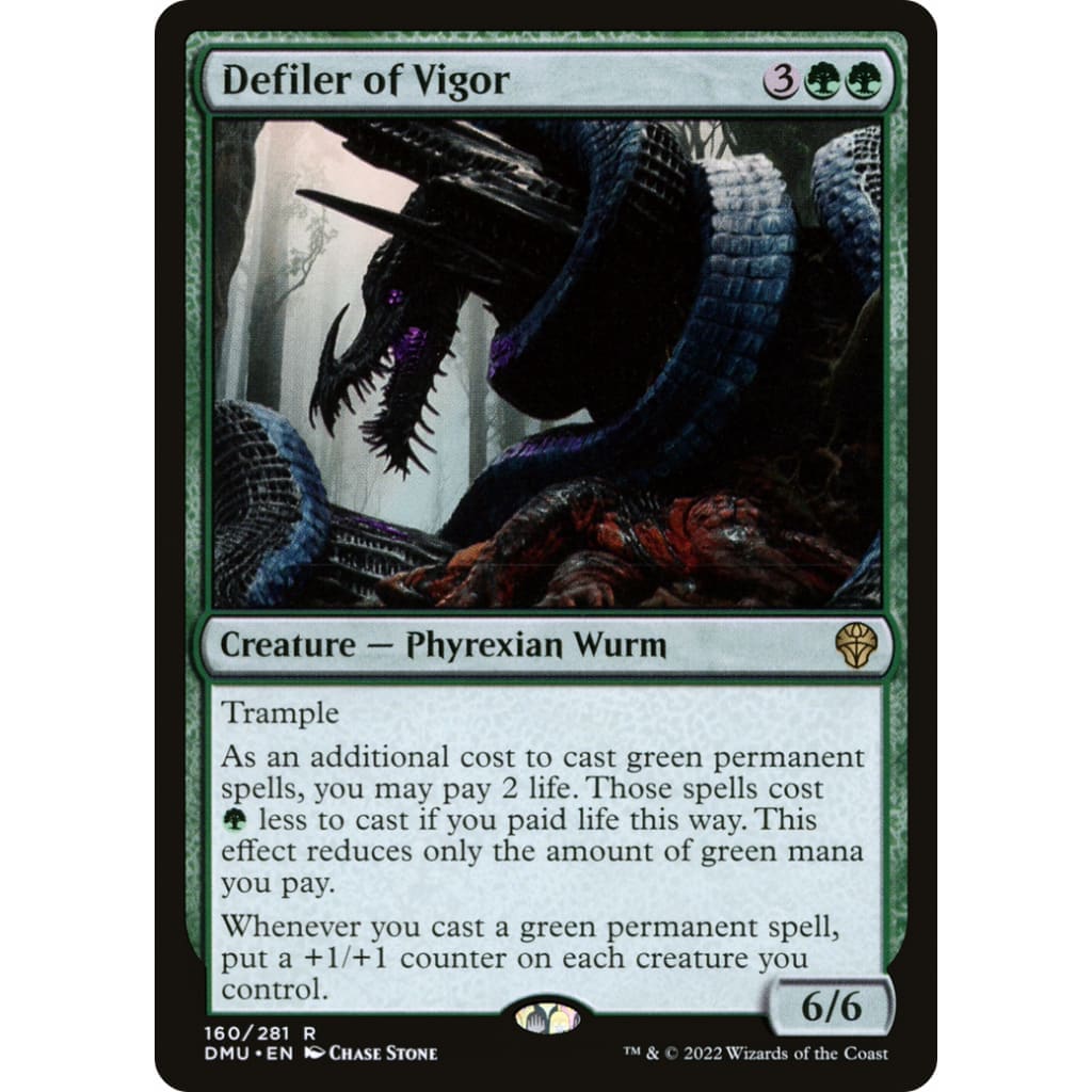 Defiler of Vigor (DMU-160) - Single