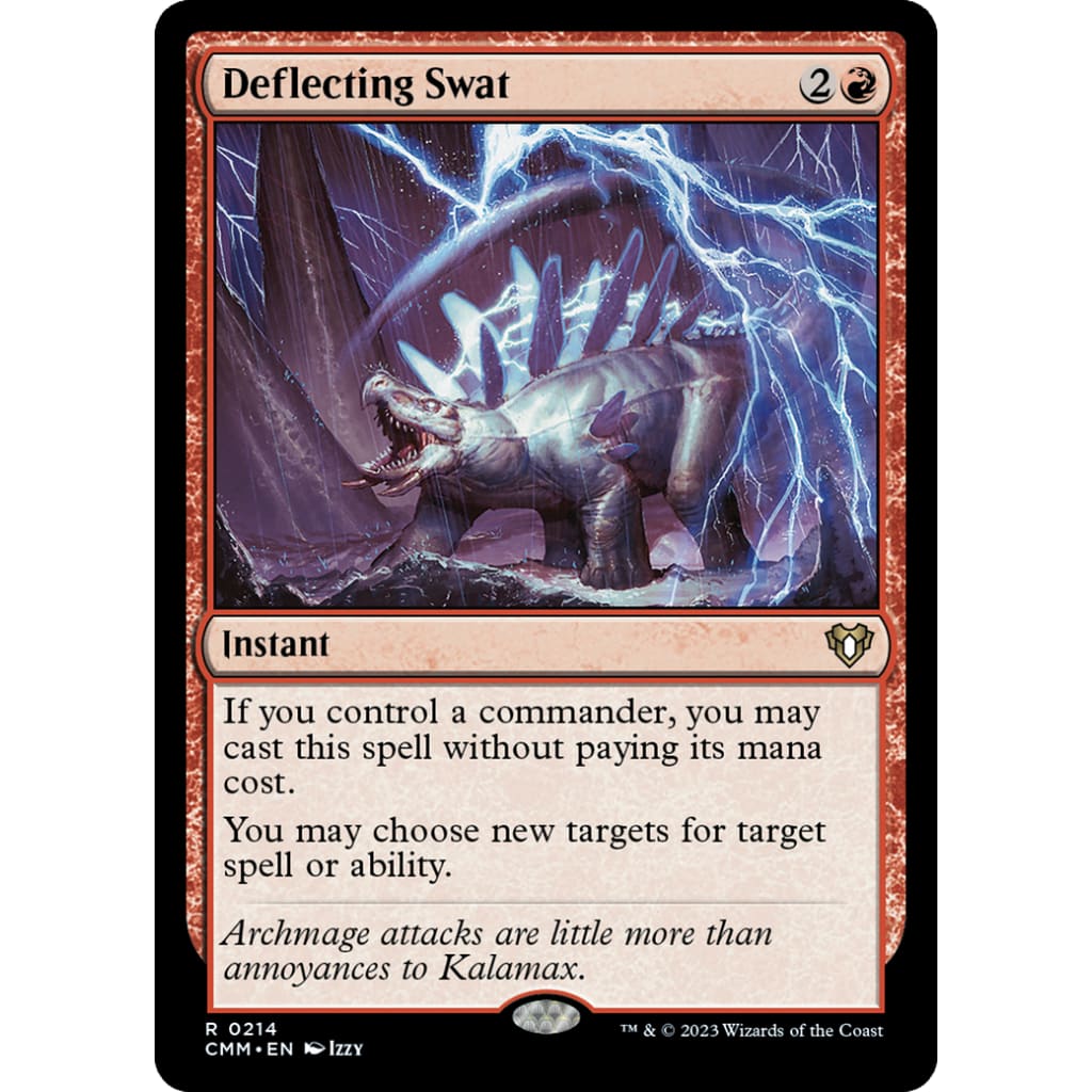 Deflecting Swat (CMM-214) Foil - Single