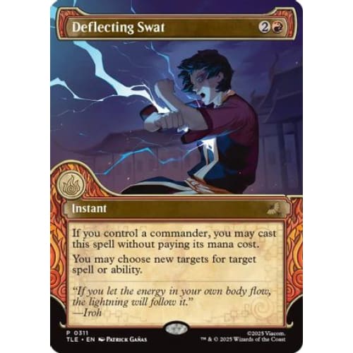 Deflecting Swat (Showcase) (TLE-311) - Single