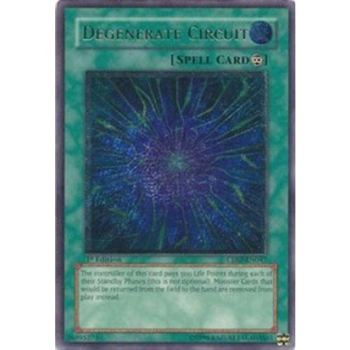 Degenerate Circuit (UTR) (CDIP-EN047) Ultimate Rare