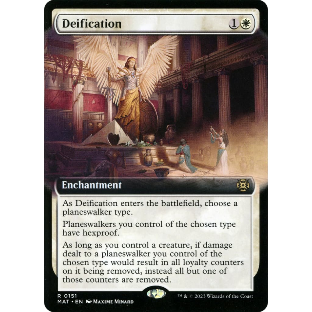 Deification (MAT-151): (Extended Art) - Single