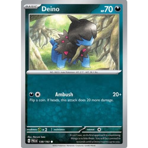 Deino (138) Common - Single
