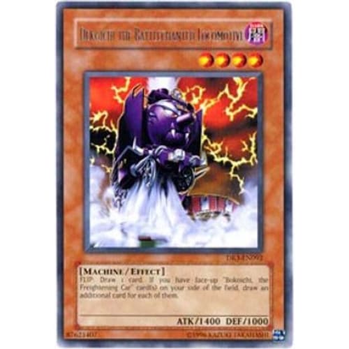Dekoichi the Battlechanted Locomotive (DR3-EN092) Rare