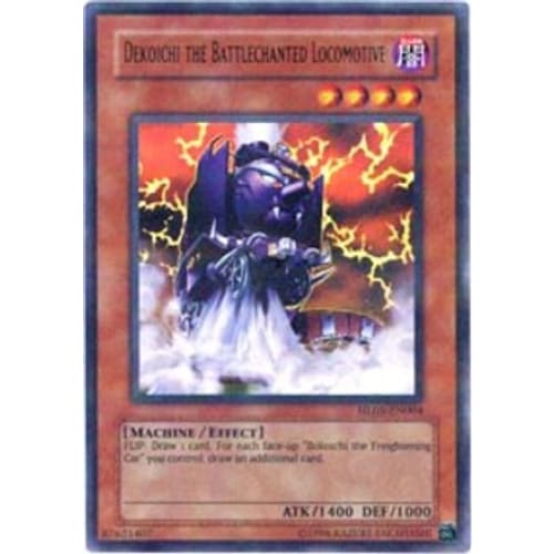 Dekoichi the Battlechanted Locomotive (HL05-EN004) Parallel
