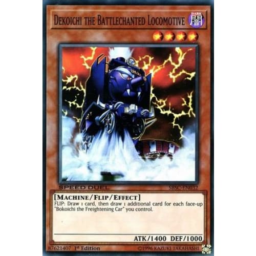 Dekoichi the Battlechanted Locomotive (SBSC-EN032) Super