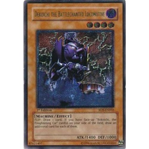 Dekoichi the Battlechanted Locomotive (UTR) (RDS-EN032)