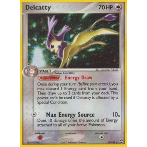 Delcatty (008/108) Holo Rare Holofoil - Single