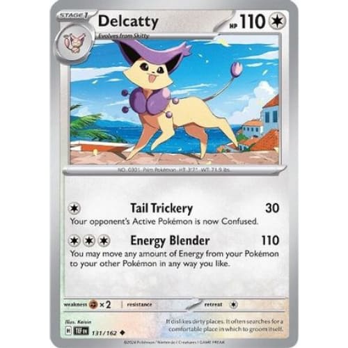 Delcatty (131) Uncommon - Single