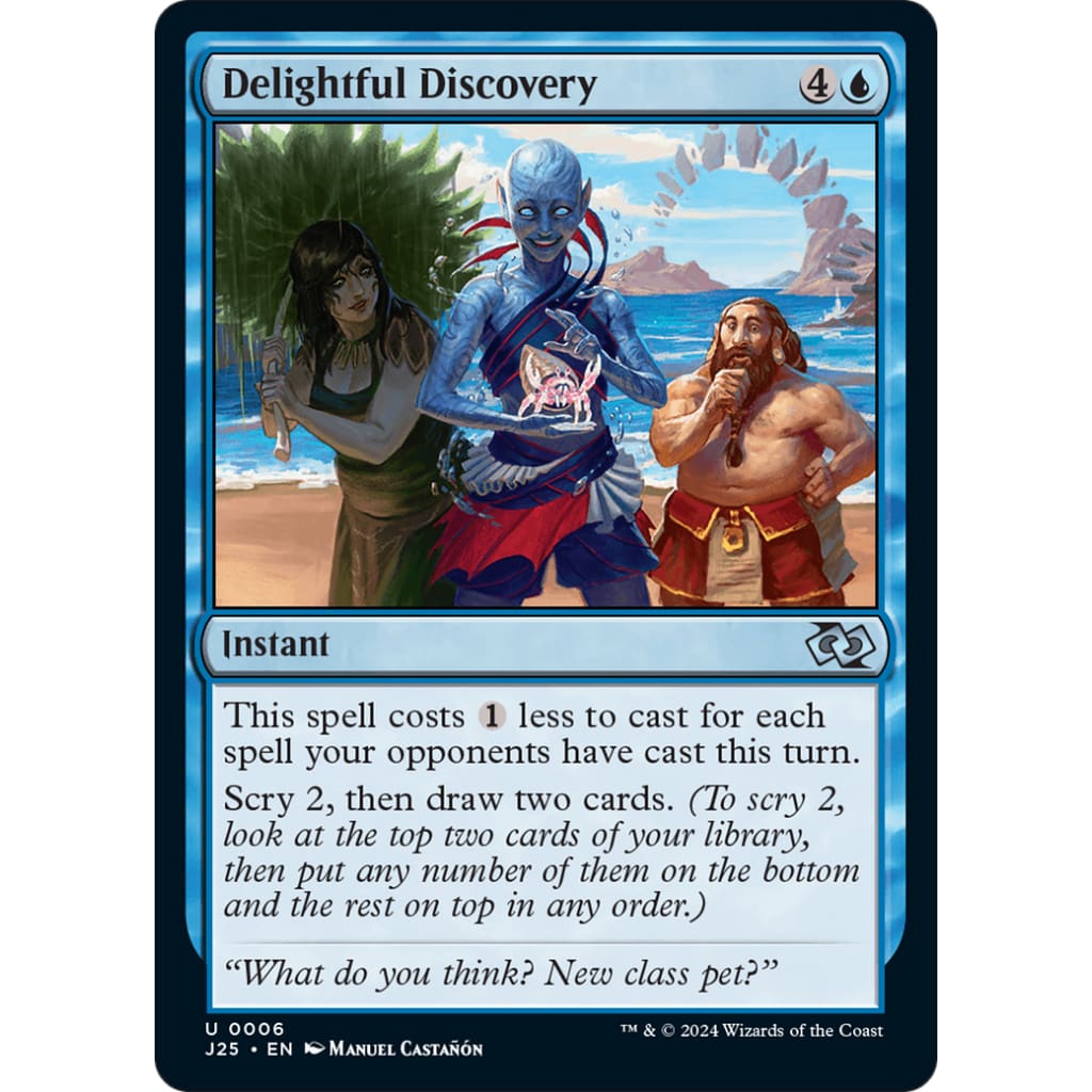 Delightful Discovery (J25-006) - Single