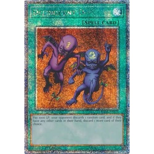 Delinquent Duo (Quarter Century Secret Rare) - RA04-EN114