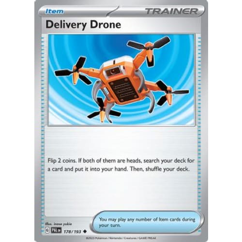 Delivery Drone (178) Uncommon - Single