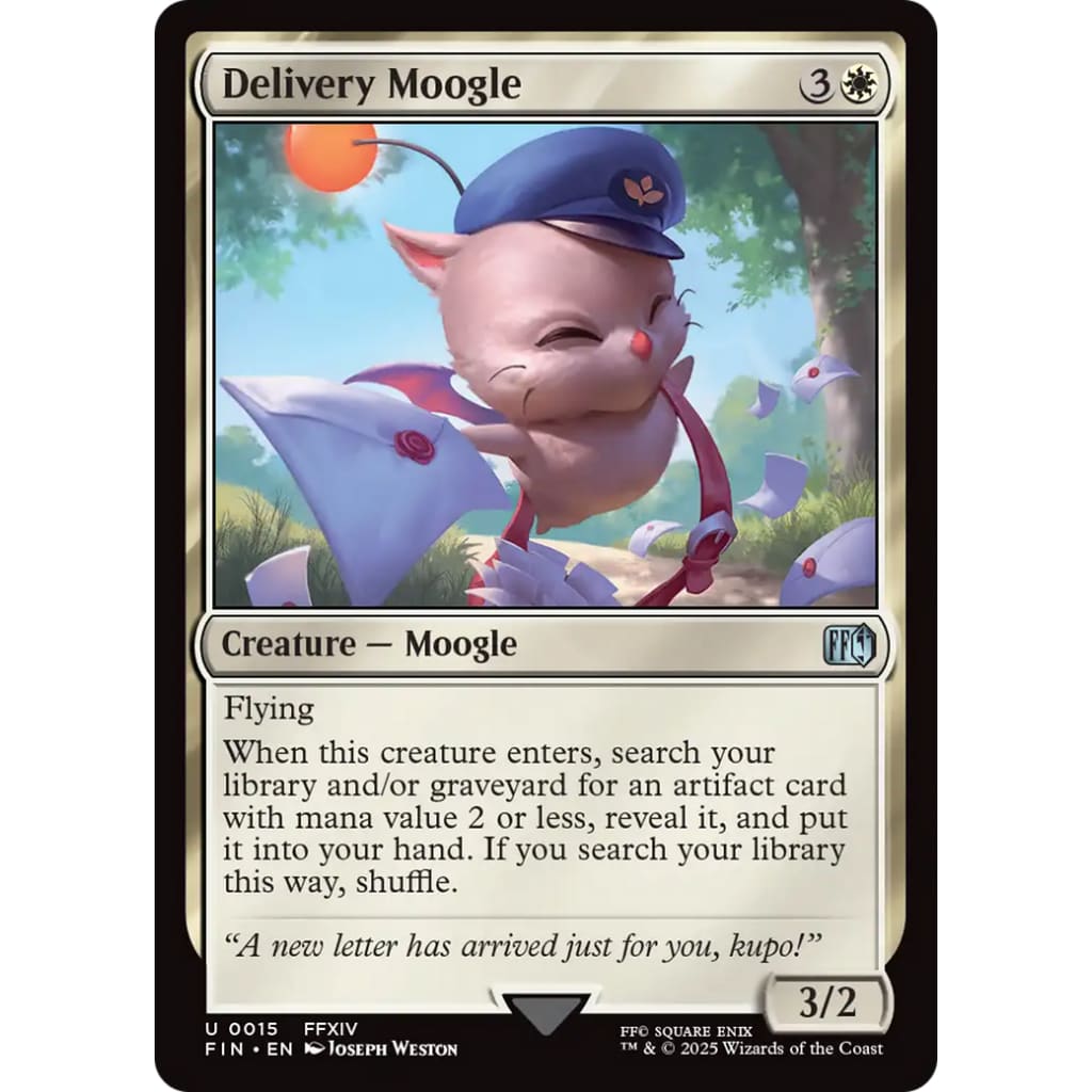 Delivery Moogle (FIN-015) - Single