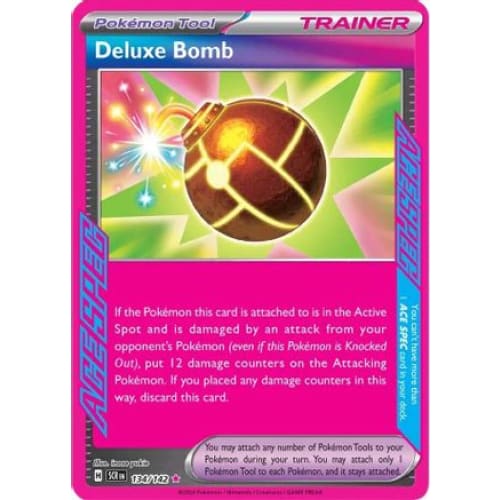 Deluxe Bomb (134) ACE SPEC Rare Holofoil - Single