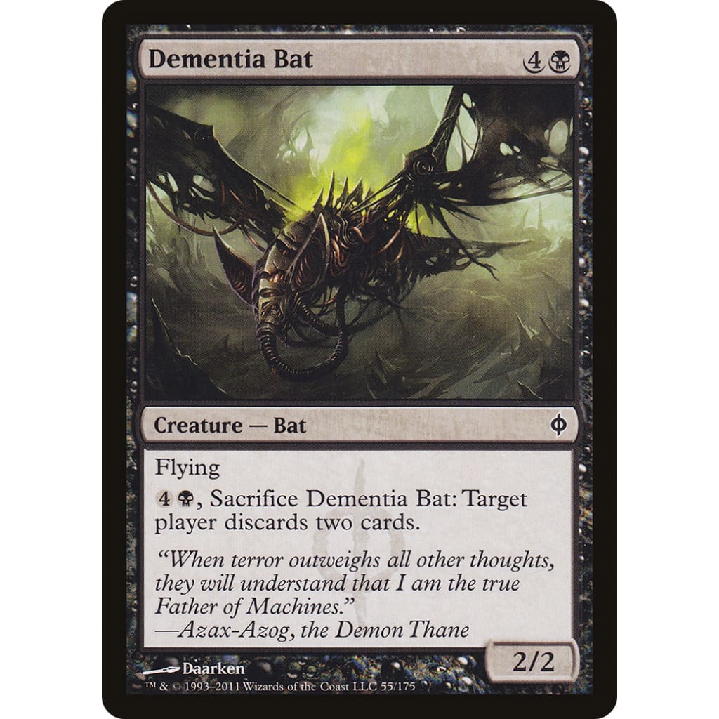 Dementia Bat (NPH-055) - Single
