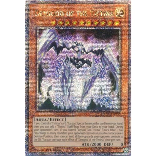Demigod of the Tistina (Quarter Century Secret Rare)
