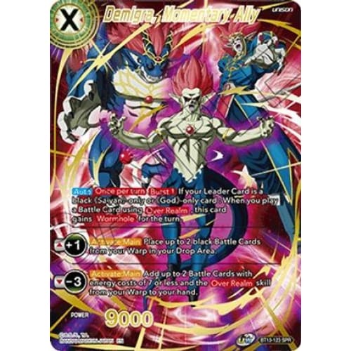 Demigra Momentary Ally (SPR) (Supreme Rivalry) - Single
