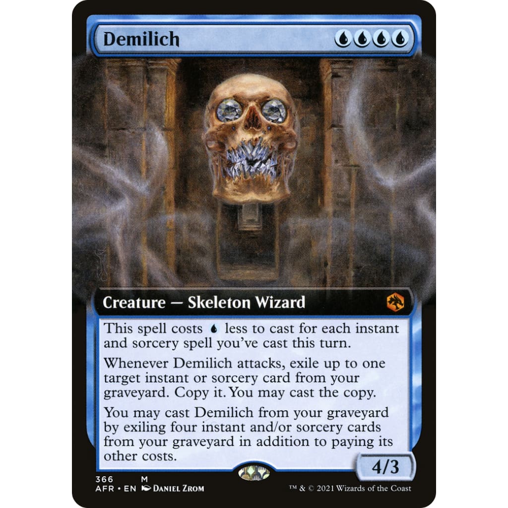 Demilich (AFR-366): (Extended Art) - Single