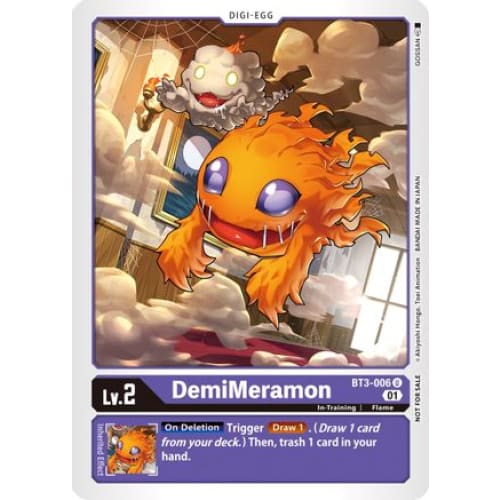 DemiMeramon - BT3-006 (Winner Pack New Awakening) (BT3-006