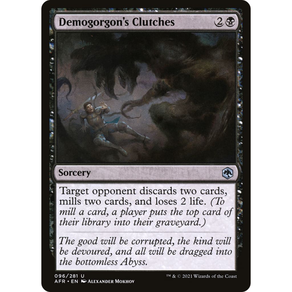 Demogorgon’s Clutches (AFR-096) - Single