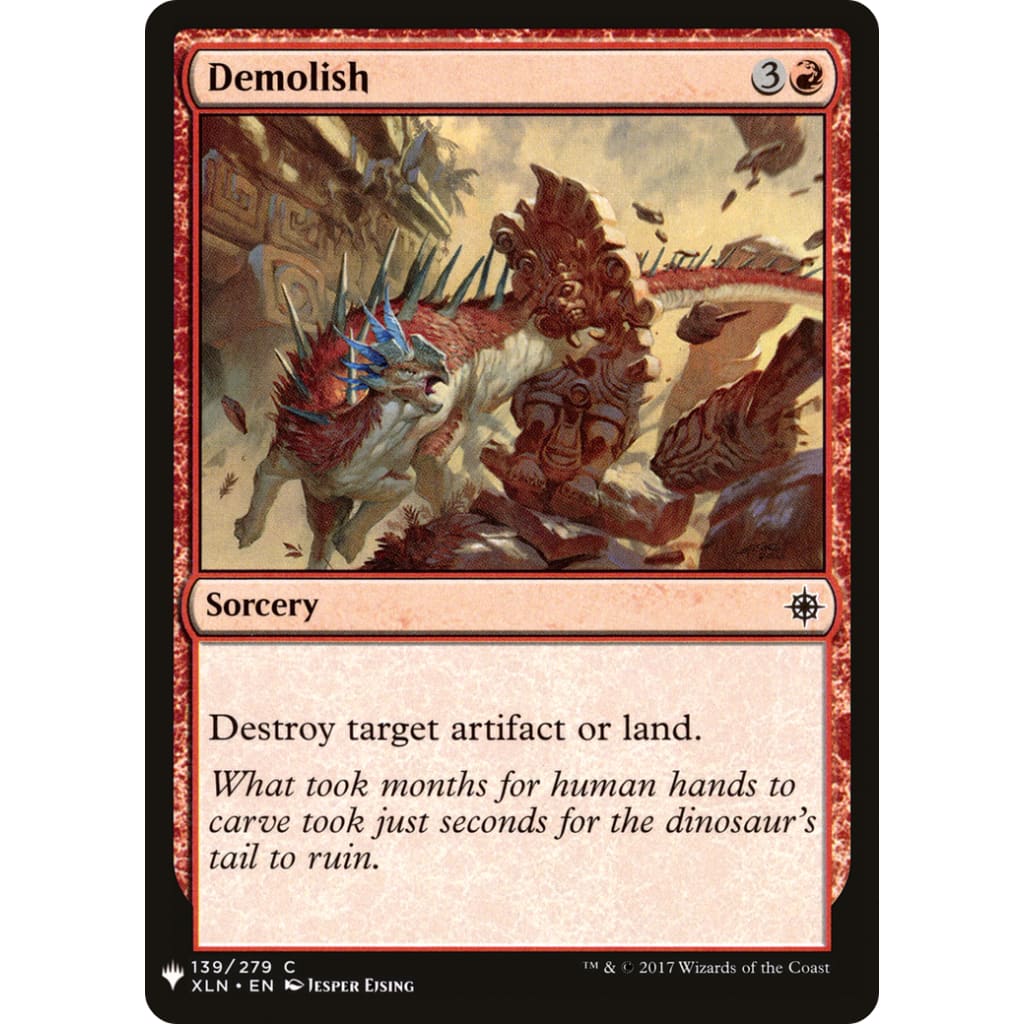 Demolish (PLST-XLN-139) - Single