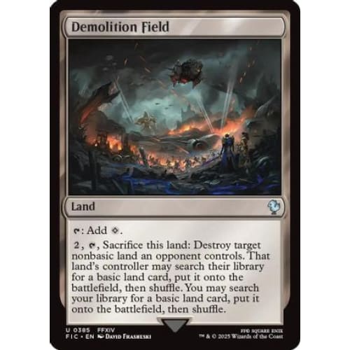 Demolition Field (FIC-385) - Single