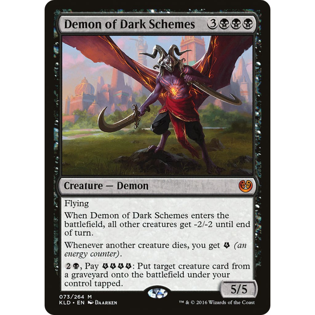 Demon of Dark Schemes (KLD-073) - Single