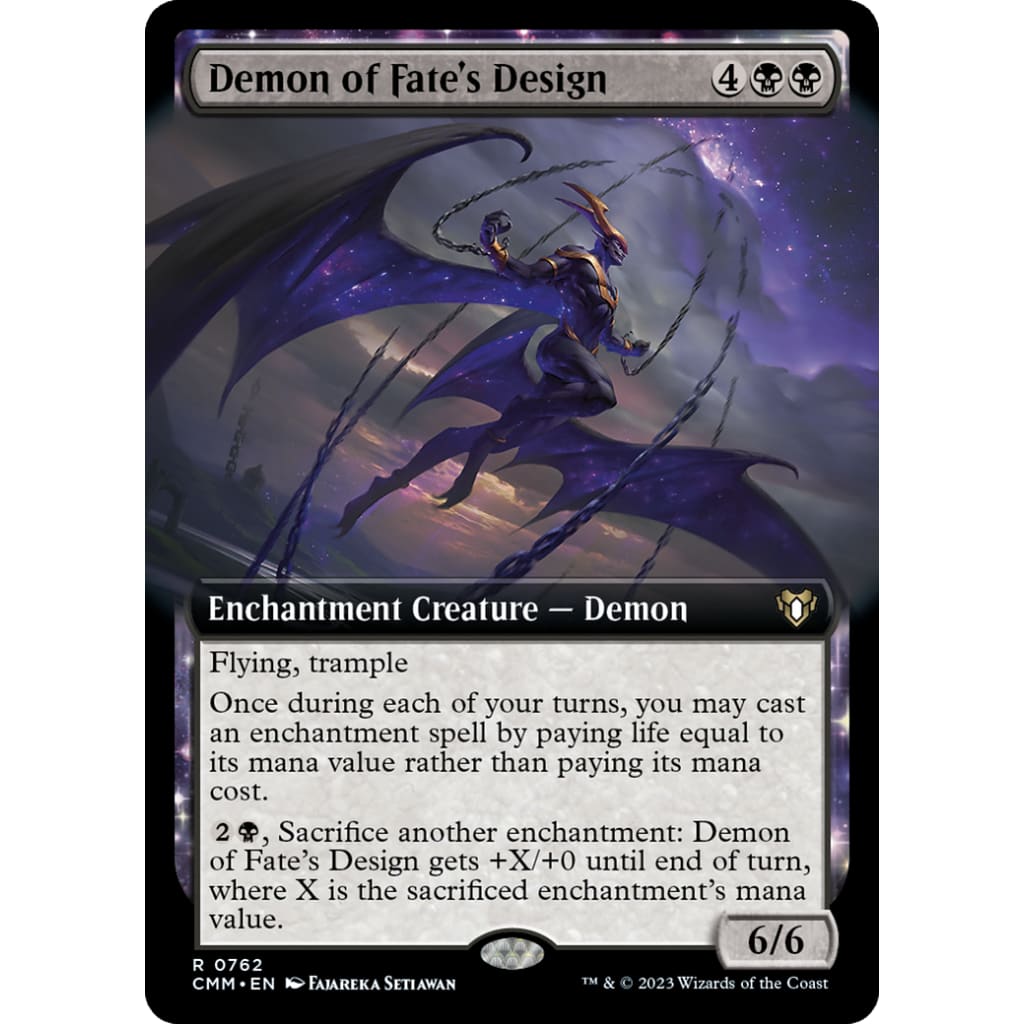 Demon of Fate’s Design (CMM-762): (Extended Art) - Single