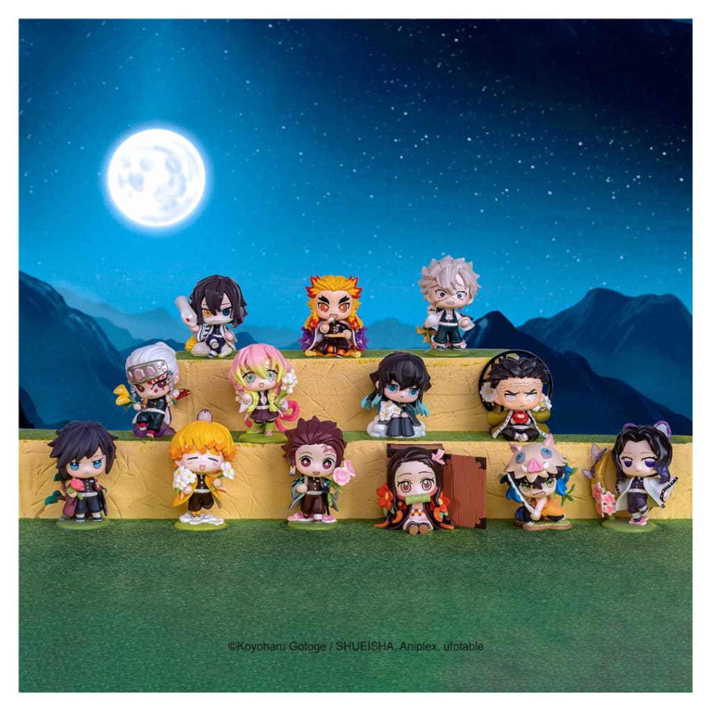 Demon Slayer: Kimetsu no Yaiba Birth Flower Series Figure