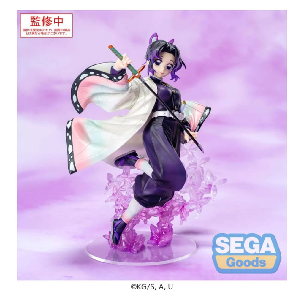 Demon Slayer: Kimetsu No Yaiba Luminasta PVC Statue Shinobu