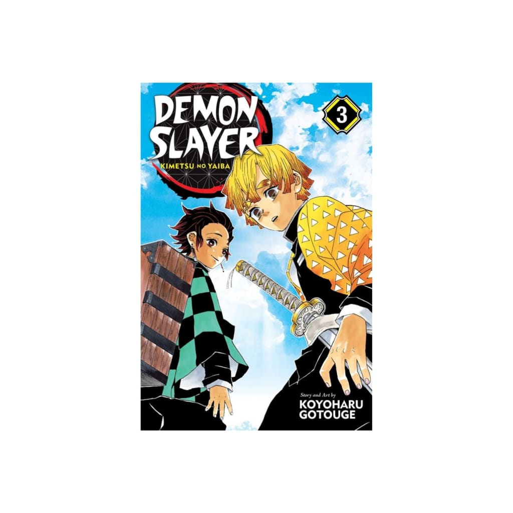 Demon Slayer: Kimetsu no Yaiba Vol. 3 - Books