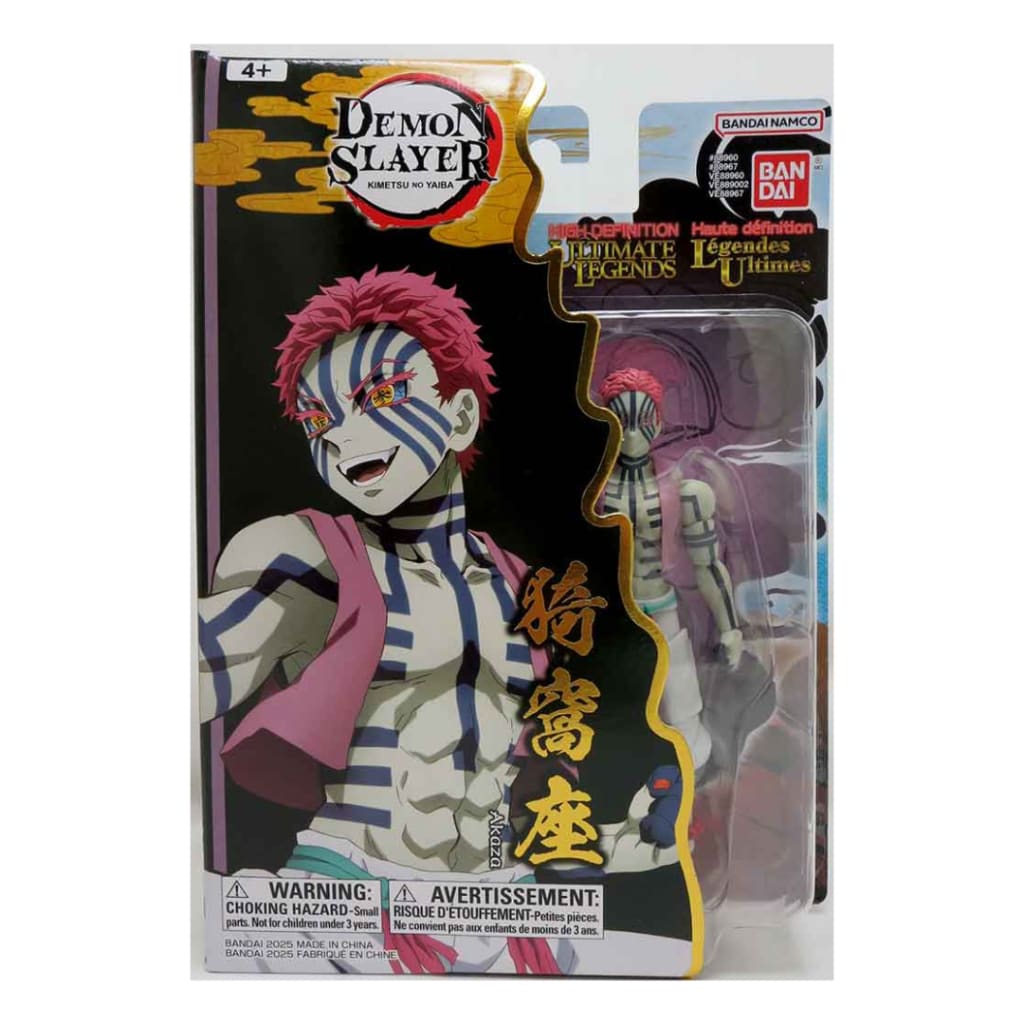 Demon Slayer Ultimate Legends Akaza Action Figure
