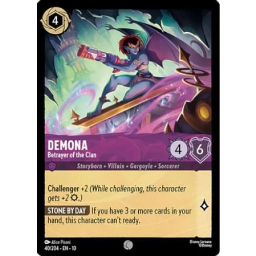 Demona - Betrayer of the Clan (40/204) - Whispers in Well