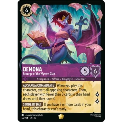 Demona - Scourge of the Wyvern Clan (55/204) - Whispers