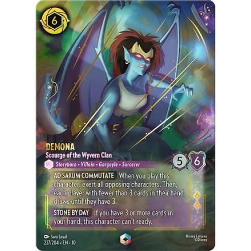 Demona - Scourge of the Wyvern Clan (Enchanted) (227/204)