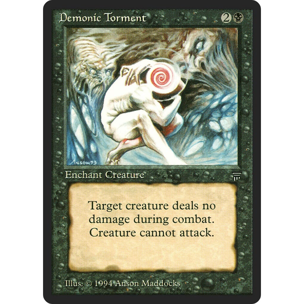 Demonic Torment (LEG-095) - Single