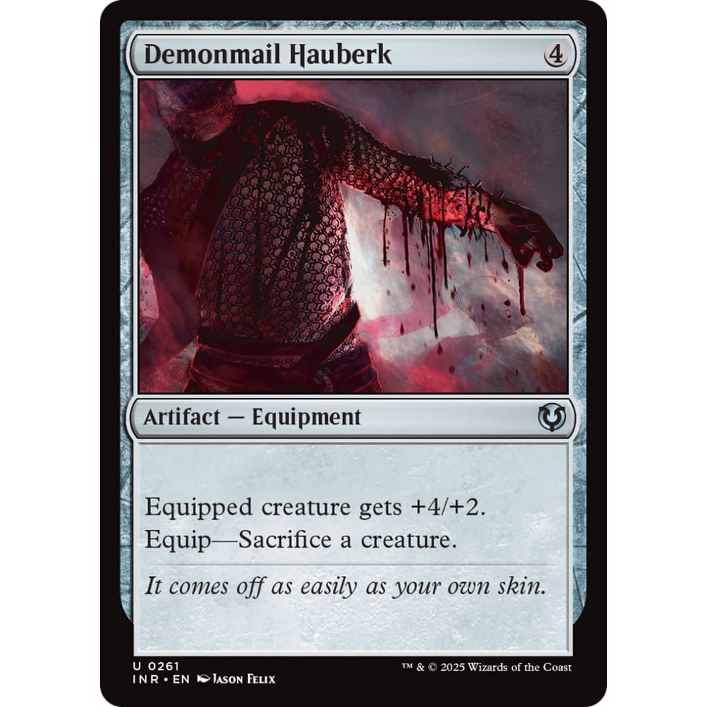 Demonmail Hauberk (INR-261) - Single