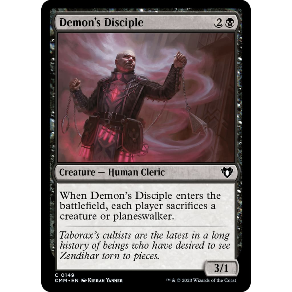 Demon’s Disciple (CMM-149) - Single